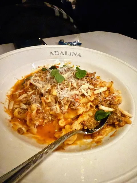 Adalina | Italian Dinner in Chicago on Christmas Eve 🥂