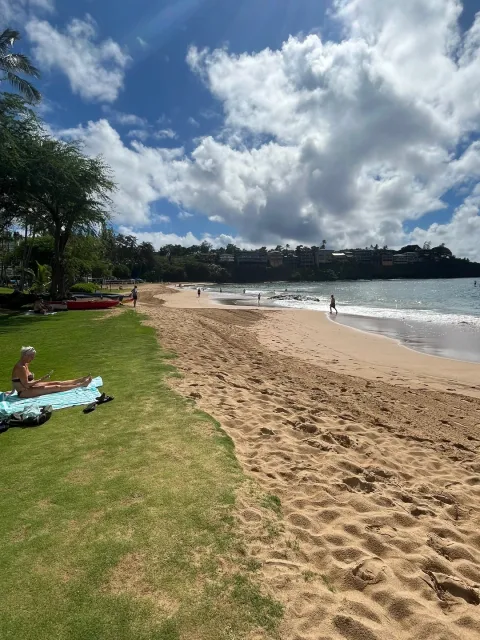 A great day at the beach!