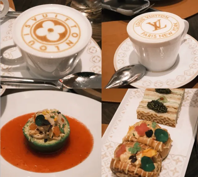 New York | Visiting the Louis Vuitton Restaurant 🌟