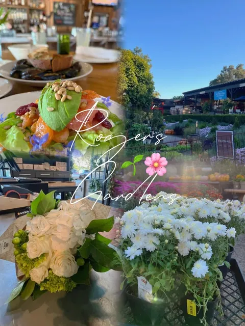 Irvine's Hidden Monet Garden Restaurant | Roger's Gardens ⛲🌷