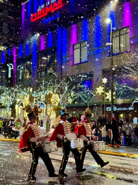 Exploring Seattle at Christmas