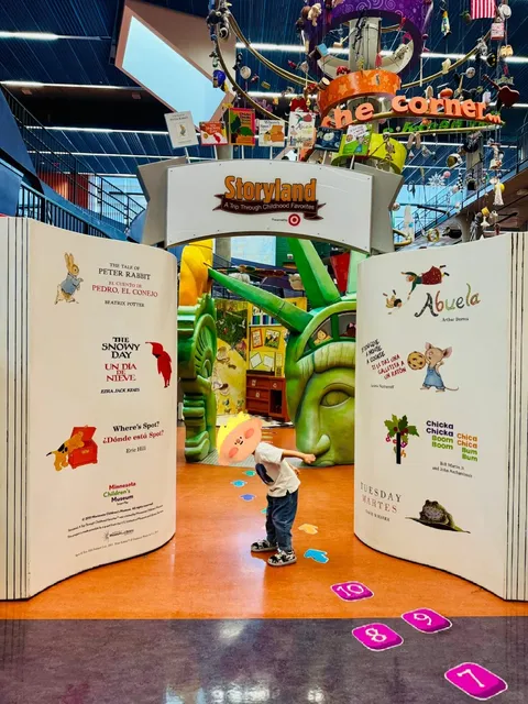 Road Trip with the Kiddos to the ImaginOn Children’s Library   📚