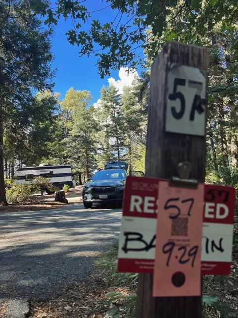 🏕️🪵 Dogwood Campground | Lake Arrowhead 🍂