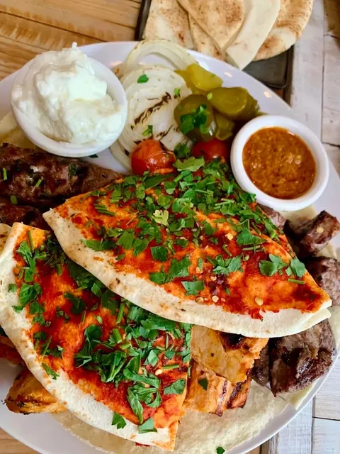 Mazahr Lebanese Kitchen - Hummus Worth Licking the Plate For! 🥙🔥