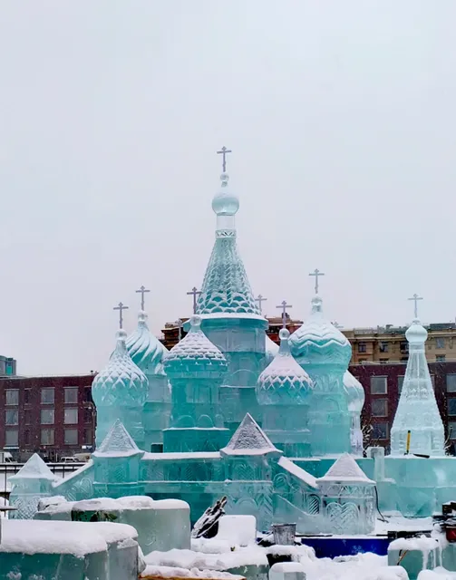 🎉 Moscow "Ice and Snow" Festival and Winter Park Activities ❄️