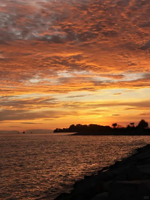 Sunset at the Strait of Malacca 🌅