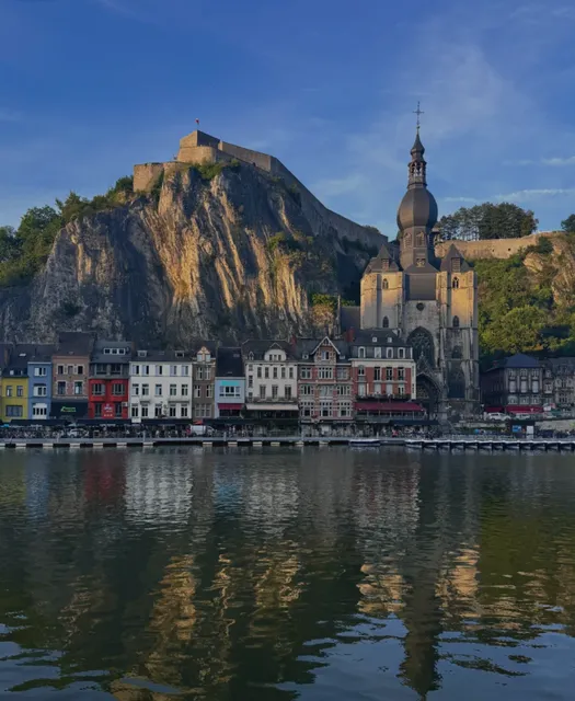 🇧🇪 Beautiful Town | Dinant 🎷