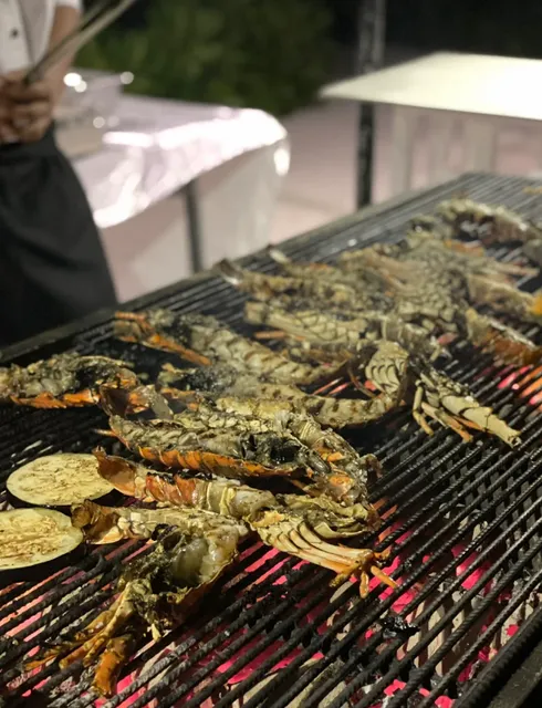 Lobster Barbecue Buffet: What It Feels Like to Eat Lobster Until 