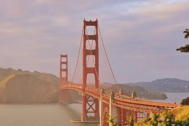 I Declare🎤 I Witnessed the Most Stunning Sunset at Baker Beach🌅