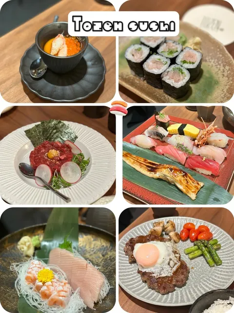 🇨🇦 Tozen Sushi: A Downtown Vancouver Omakase-Style Gem! 🍣✨