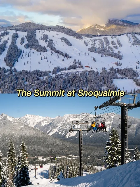 Seattle's Four Major Ski Resorts | Pros and Cons Comparison