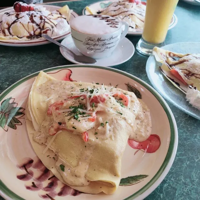 Riverside Food | Delicious and Authentic French Crepes