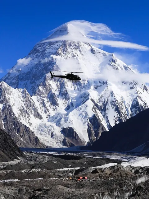 🏔️ World's Most Epic Trek: K2 Base Camp, Pakistan