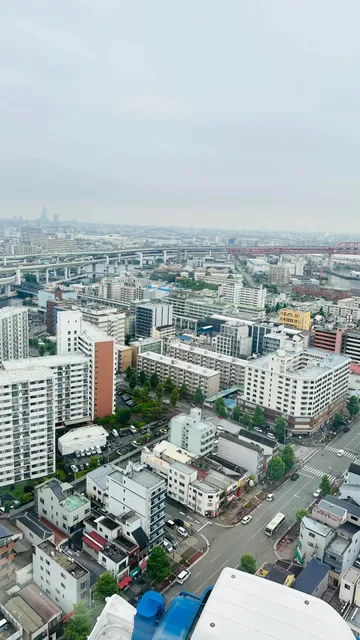  Osaka Tempozan Giant Ferris Wheel 