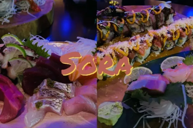 🍣 Sora | Cleveland's Pocket of Serene Sashimi