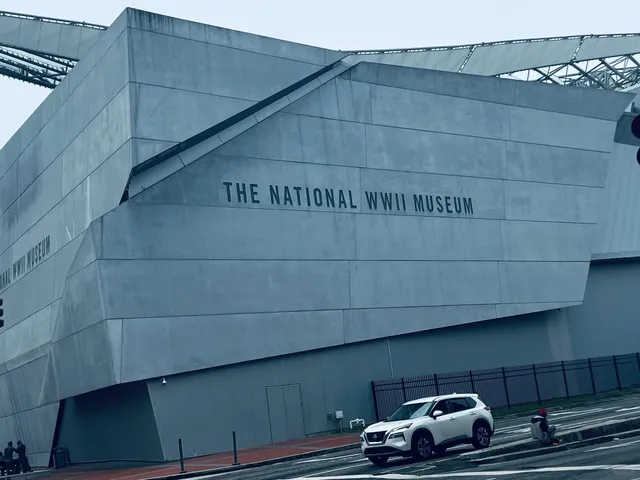 Eating & Exploring in New Orleans