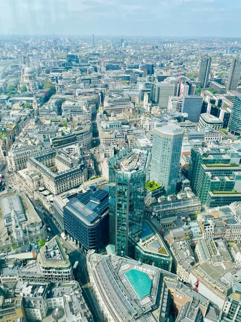 ☕ London's Best Kept Secret: The Lookout - Where History Meets Skyline