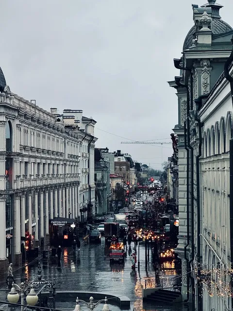 🌙 Republic of Tatarstan · Kazan: A Journey Through Winter's Edge