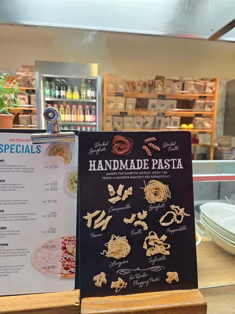 Zurich | Vapiano 🤌😋