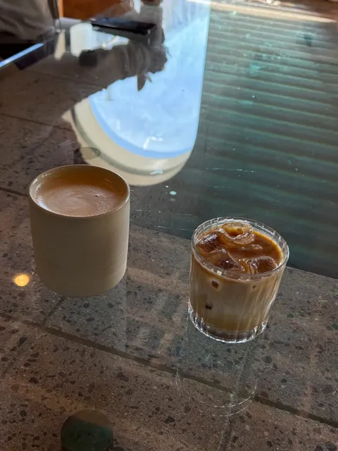 Beautiful DTLA Coffee Spot