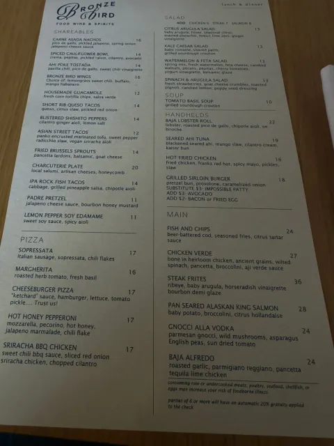 🍗 Lunch Win at Bronze Bird – A True Downtown Gem! 🥉