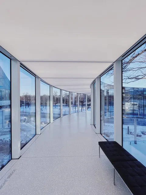 Buffalo · The Most Snow-Friendly Art Museum in North America ❄️🏟😅