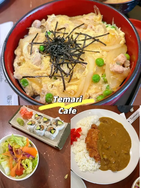 Rockville Family-Style Japanese Cuisine – Temari Cafe 🍱🍣