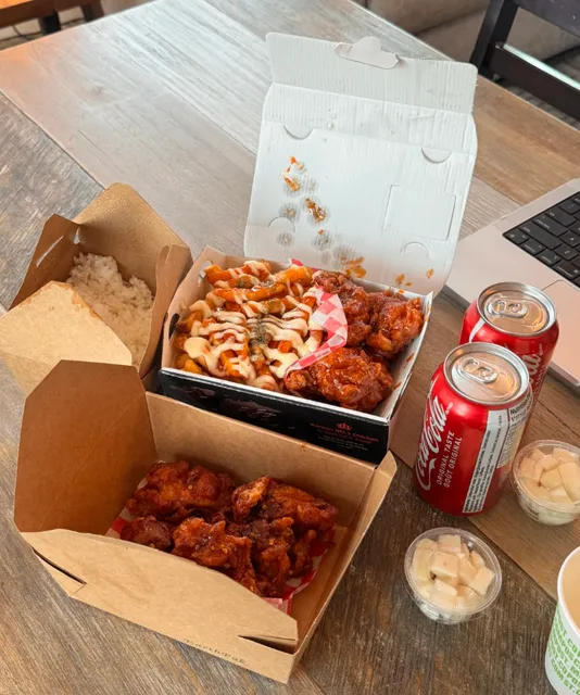 ​​Banff's Hidden Gem | BBQ Chicken – Crispy Korean Fried Chicken 🍗🔥
