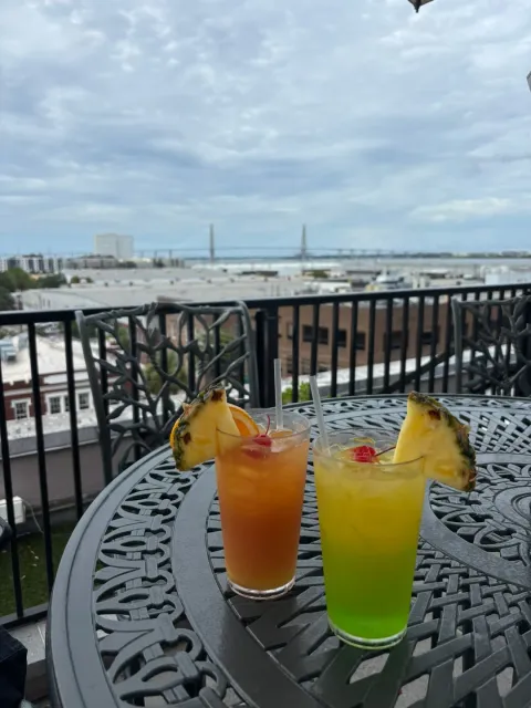 Stunning Views & Delicious Bites! 🌆