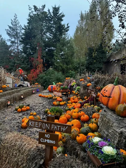 The Most Interesting Halloween Themed Park in London!!