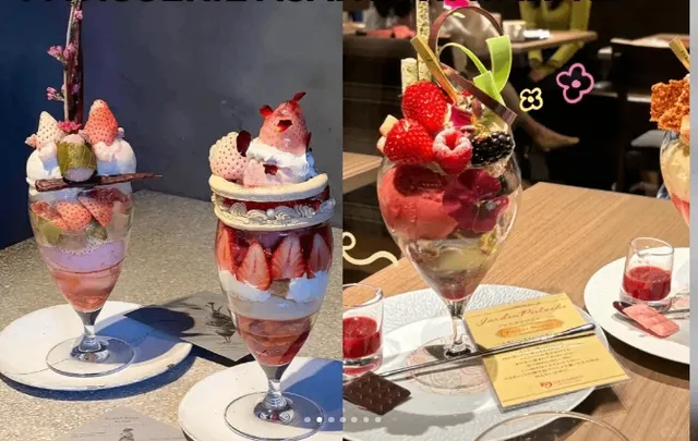 Beautiful Dessert Shops 🍰