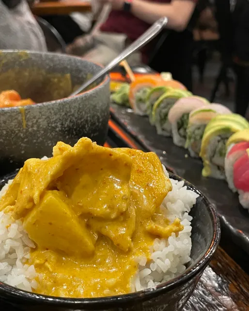 Hidden in a corner of Boston, this is a hot Japanese restaurant!