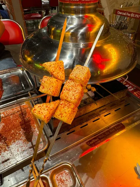 You Have to Try These $1 Wagyu Skewers in Vegas! 🍢🔥