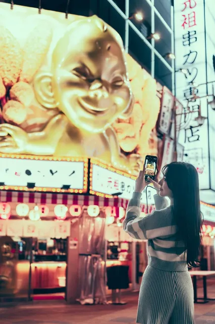 Osaka Check-in (2) 🌟