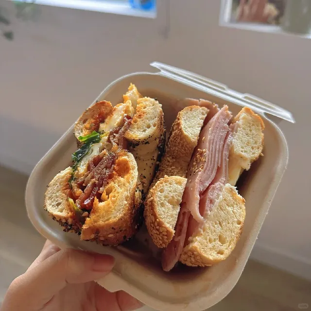 Calic Bagel – All You Bread Lovers, Go Go Go! 🥯💨  