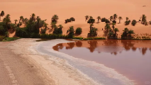 🇹🇩 Ounianga Lakes: Chad’s Hidden Desert Miracles 🌊🏜️