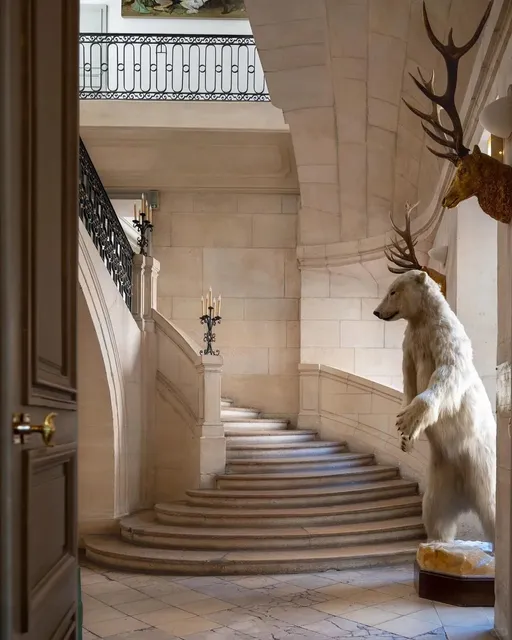 Paris & The Hunting and Nature Museum 🏞️🦌