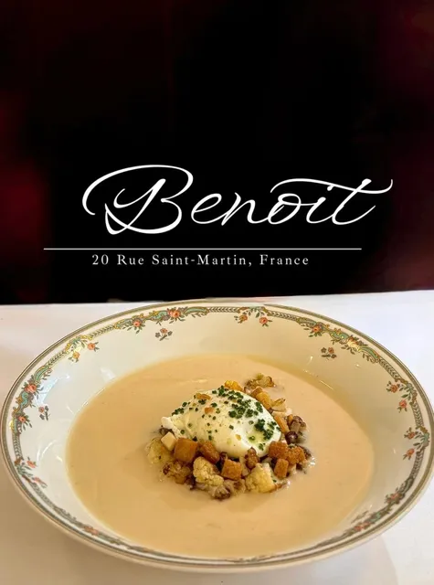Michelin-Starred Gem | Benoît - A Timeless French Classic  ⚜️✨  