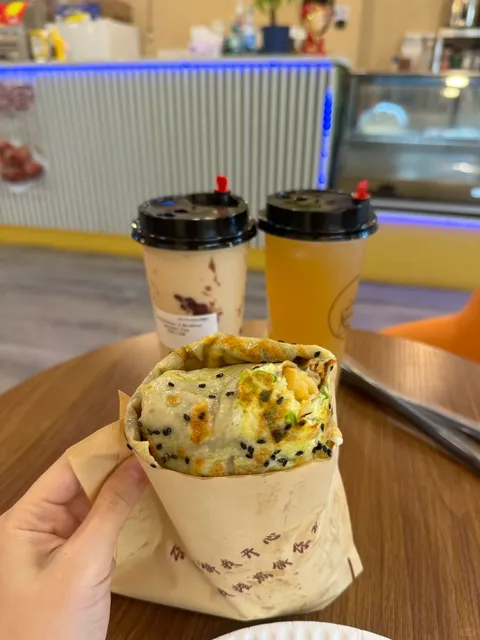 The Jianbing in Albany is Delicious!