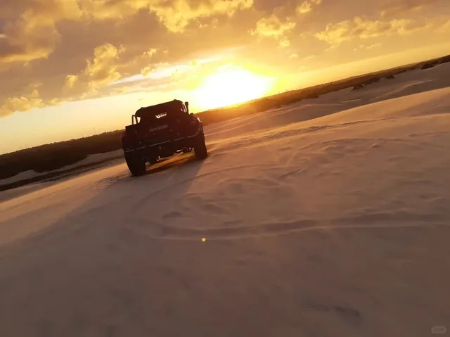 Eco-Tourism Park: Dunas de Genipabu, Brazil