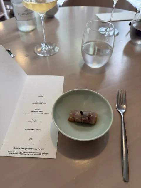 An Unforgettable Meal at a Hidden Korean Gem in London! ✨