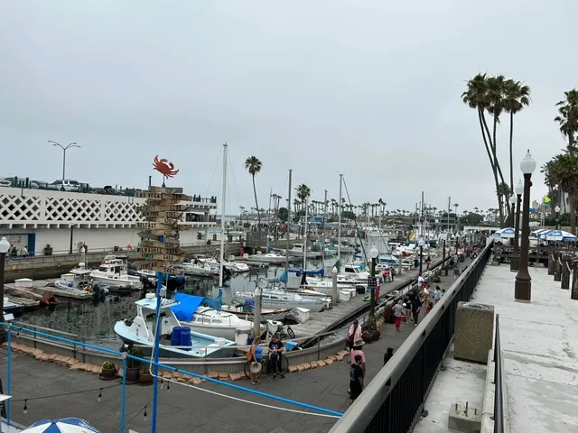 Redondo Beach Seafood Market in LA 🦞🌊