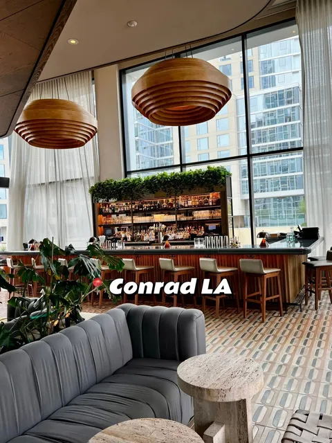 The Aesthetics of This Los Angeles Conrad Are Seriously Impressive 🏙️