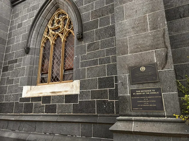 🇦🇺 Geelong's St Mary’s Basilica – A Gothic Revival Masterpiece ✝️✨