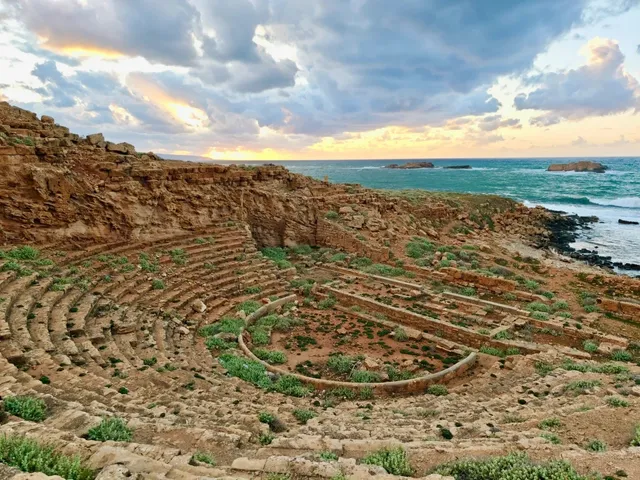 🇱🇾 Apollonia, Libya – First Chinese Visitors Since 2011!