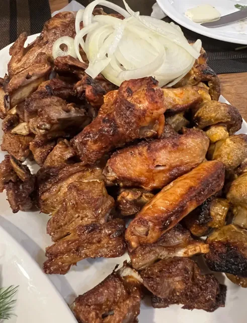 Almaty🇰🇿 This Place!! Our First Meal Was Actually Great!!  