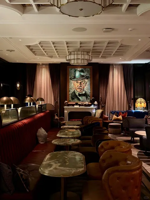 Toronto’s Old Money Style Library Bar