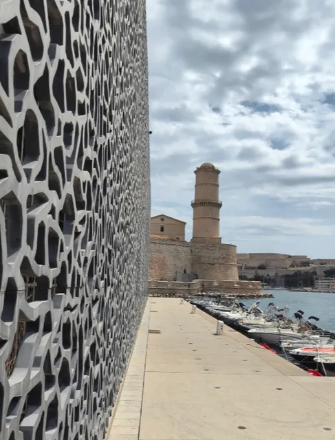 Out of the City: Marseille's MuCEM – A Concrete Lace Box
