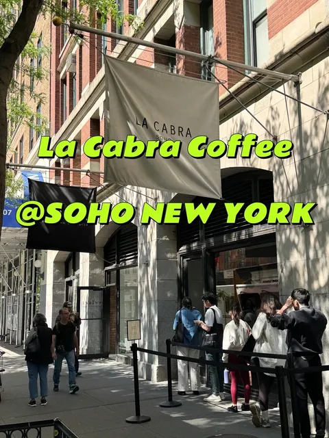 La Cabra Soho | A Must-Visit Specialty Coffee Shop in New York ☕️
