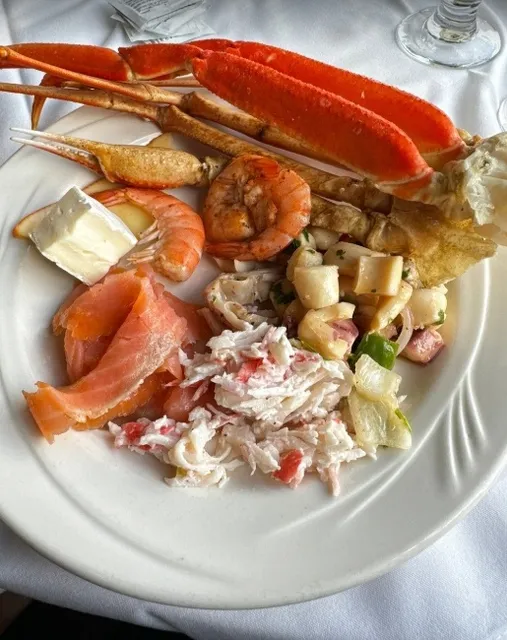 MIA Airport Buffet-Style!